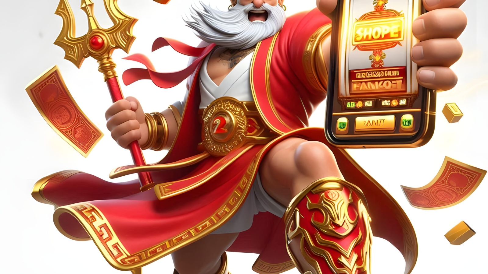 zeus-slot-game-character-with-white-background